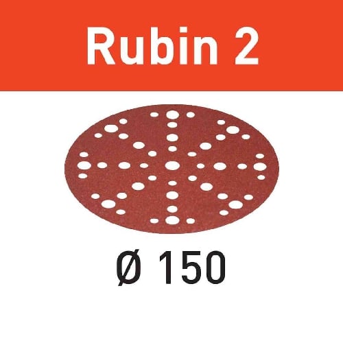 Festool Abrasive Sheet Rubin 2 STF D150