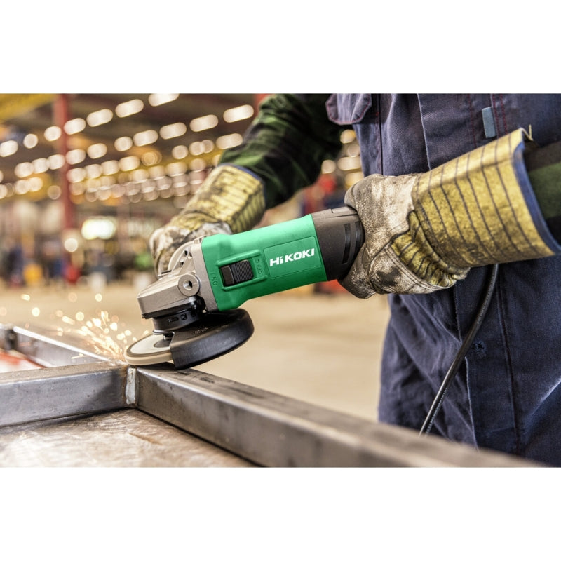HiKOKI Angle Grinder 125mm, 1200W | G13SW2YFZ