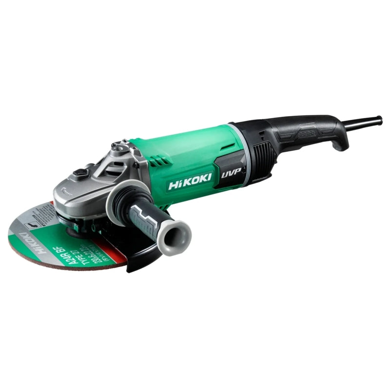 HiKOKI Angle Grinder 230mm, 2600W | G23UDY2WKZ