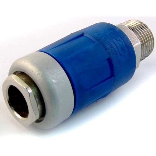 Safety quick coupler 1/2 m two stage release(GAV AB-3)