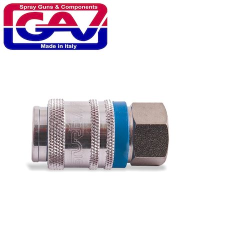 Universal light quick coupling 1/4 female bx300u/a1(GAV BX300-A1)