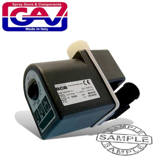 Mini drain electronic 0.5-50lt/hr(GAV MD50)