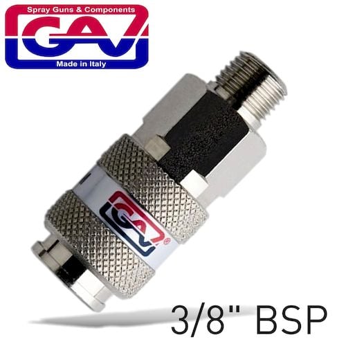 Universal quick coupler 3/8 m(GAV UNI2)