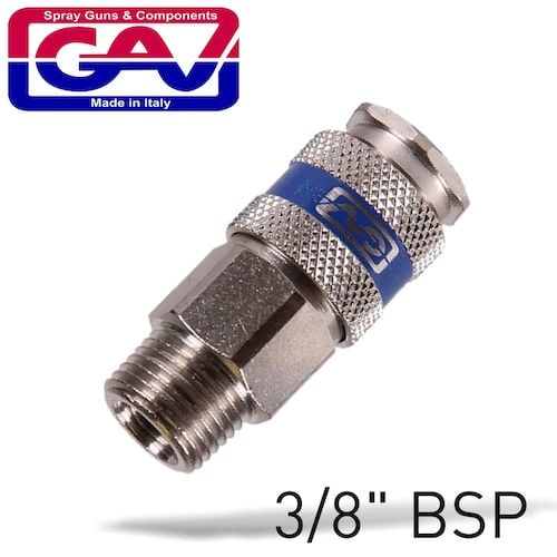 Quick coupler magnum 3/8'male(GAV4000-1)