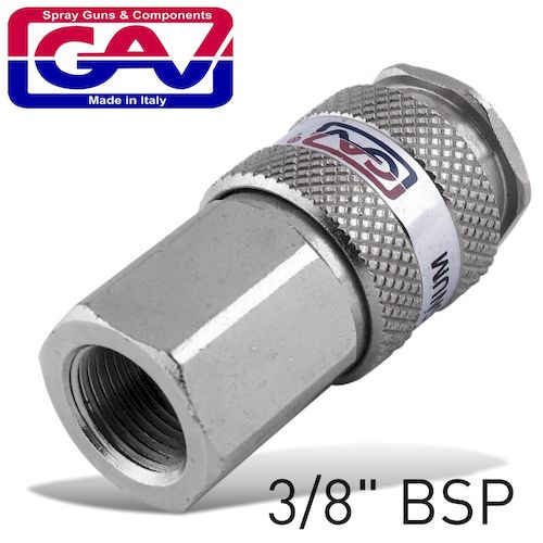 Quick coupler magnum 3/8'female(GAV4000A-1)