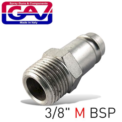 Insert for magnum quick coupler 3/8'male(GAV4100-1)