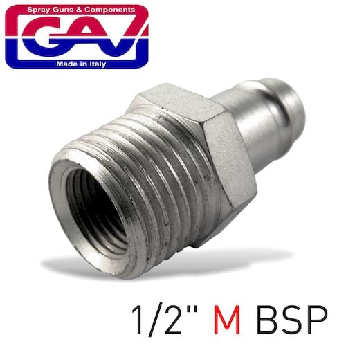 Insert for magnum quick coupler 1/2'male(GAV4100-2)