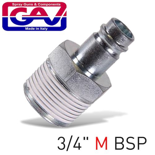 Connector magnum 3/4'male(GAV4100-3)