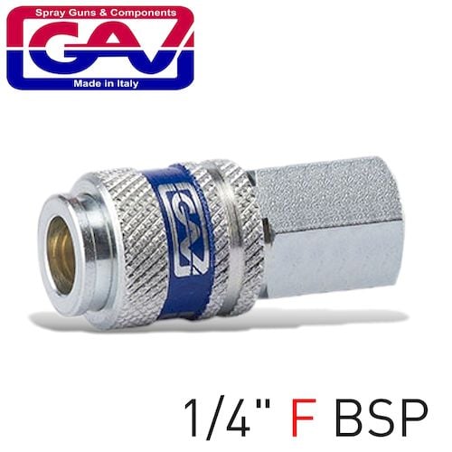 Steel universal rapid ball taps 1/4f(GAV4500-A1)