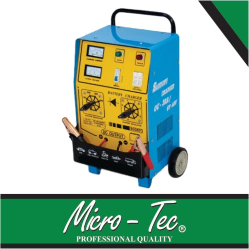 Micro-Tec Battery Charger 30A 6V-48V | GC-30A