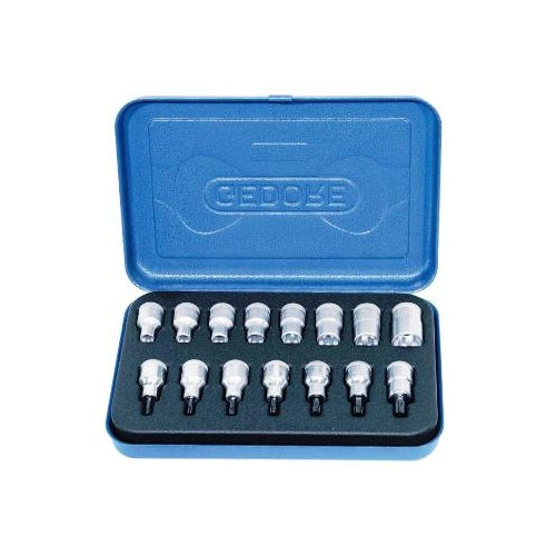 Socket set torx 1/2 itx/tx19-fmt