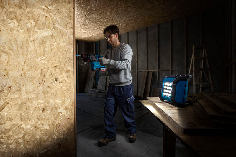 Bosch GLI18V-1500 Cordless Jobsite Light (Solo) | 06014A8000