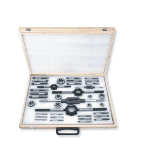 Groz - Tap & die set c/steel 6-20mm – Tools4