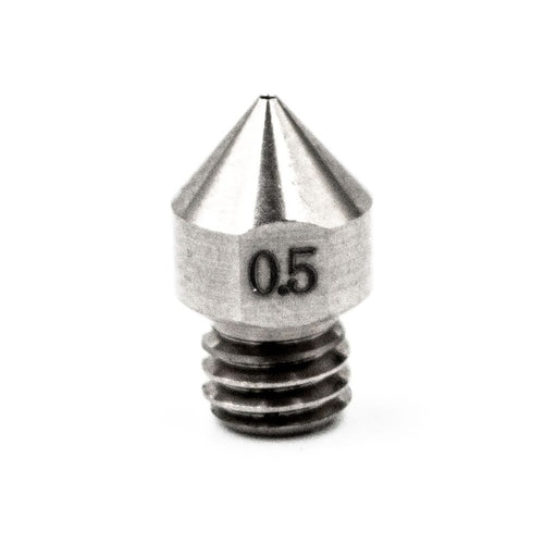 MK8 Titanium Nozzle for Creality, 0.5mm Nozzle | HOT152