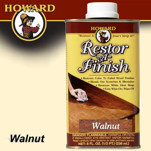 Howard Restor-A-Finish Walnut 8 FL.OZ