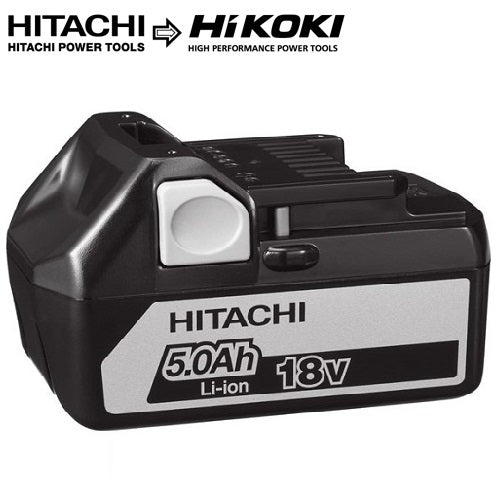 Hikoki/Hitachi 18V Li-Ion 5.0Ah Slide Battery | HTC-BSL1850