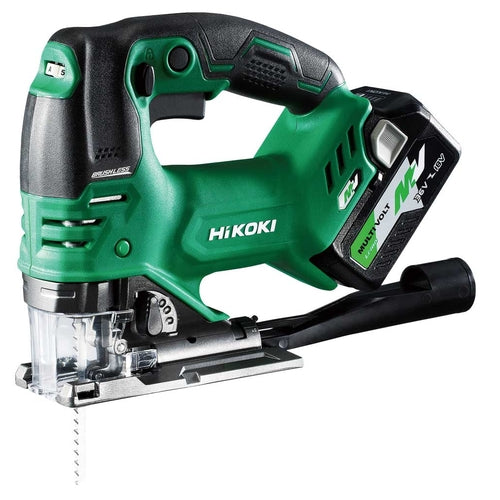 Hikoki - MULTI VOLT (36V) Cordless Jig Saw (Bare Tool) | CJ36DA-W2