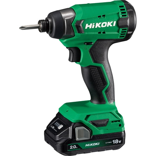 Hikoki - 1/4" Cordless Impact Driver 18V 140Nm Set | WH18DA-WC