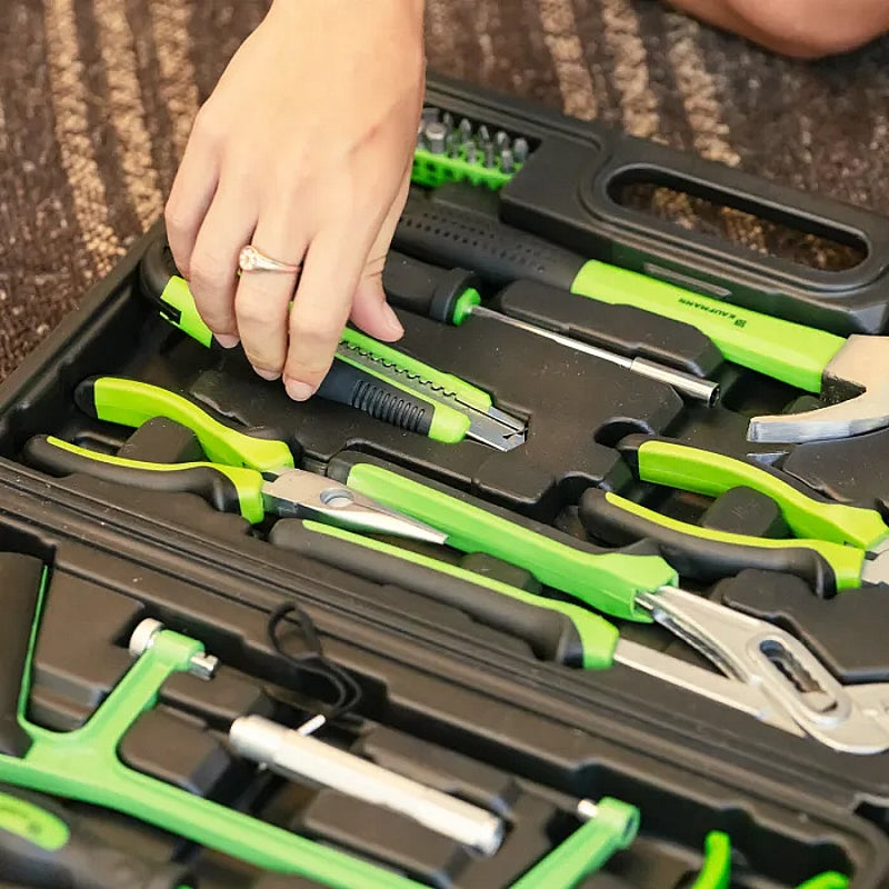 Kaufmann 48 Piece Tool Set in Blow Mould Case | HW0010421