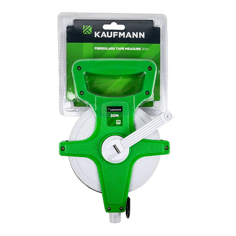Kaufmann Surveyor's Fibreglass Tape Measure 20M (CRP-J3) | HW1034066