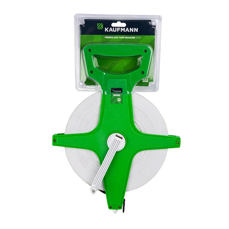 Kaufmann Surveyor's Fibreglass Tape Measure 50M (CRP-J3) | HW1034072