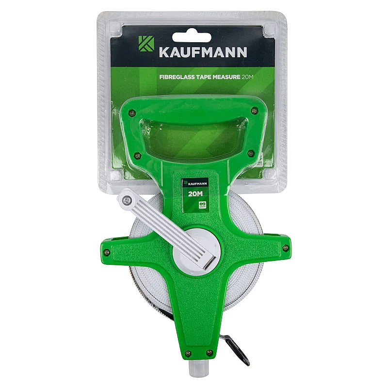 Kaufmann Surveyor's Fibreglass Tape Measure 100M (CRP-J3) | HW1034075
