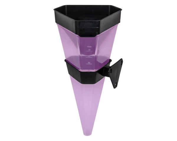 Kaufmann Triangle Rain Gauge Tinted