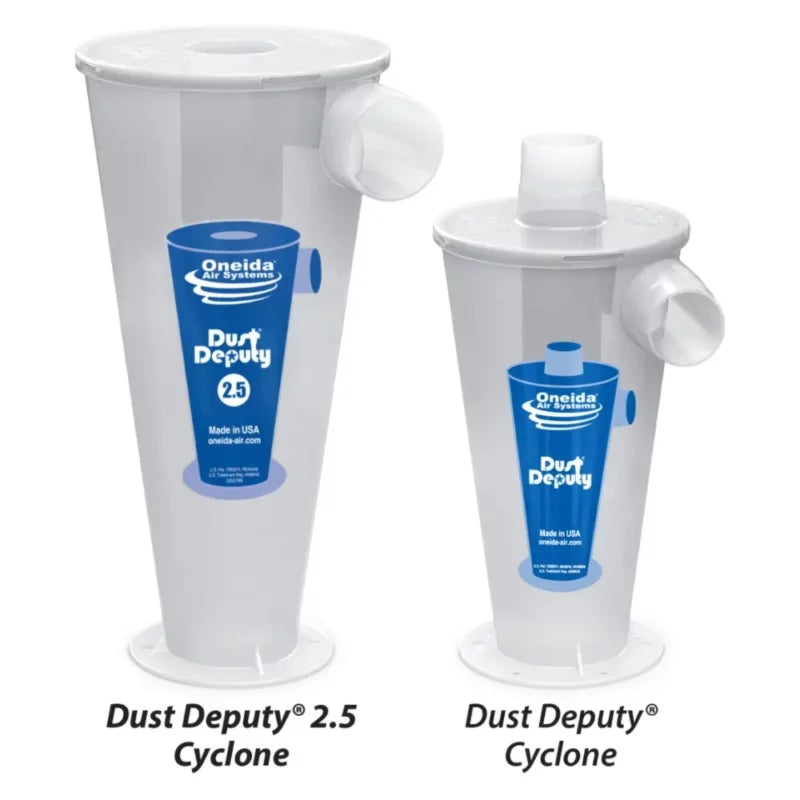 Oneida Dust Deputy 2.5 Deluxe Cyclone Separator Kit, 17 Gal. | AXD250017