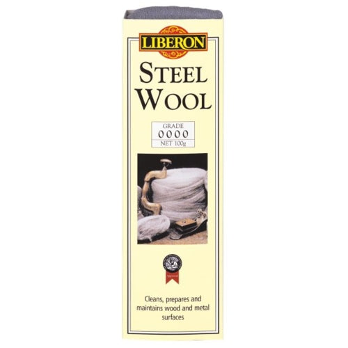 Liberon Steel Wool, Ultra-Fine Grade #0000, 250g | 019015066