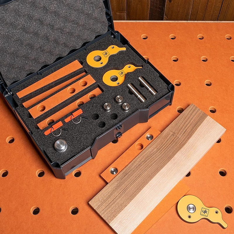 UJK Work Holding Accessory Kit In T-LOC Case | 106161