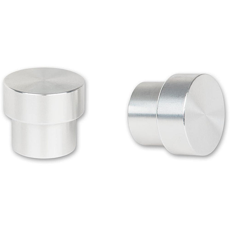 UJK 2/Pk Aluminium Low Profile Parf Dogs | 107894