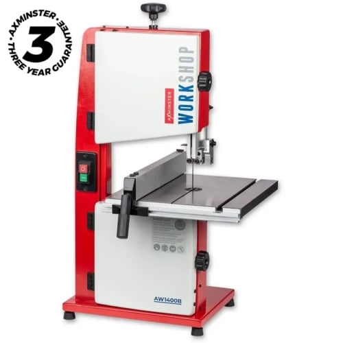 Axminster AW1400B Bench-Top Workshop Bandsaw 230V | 026107710