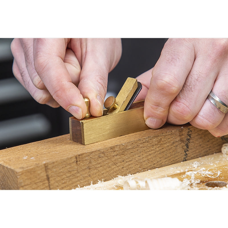 Soba Hobby Brass Block Plane 3" (75mm) | 260220