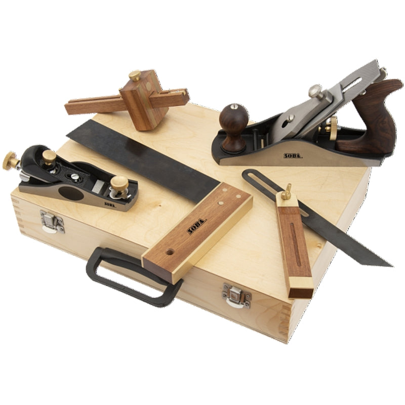 Soba 5 Piece Professional Woodworking Kit | 290115