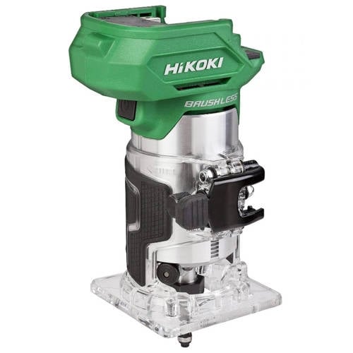 Hikoki - 18V Cordless Brushless Laminate Trimmer (Bare Tool) | M1808DA-WA