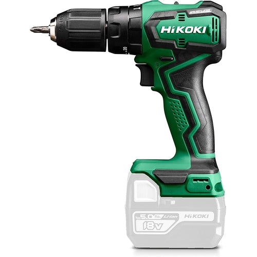 Hikoki - Cordless 18V Brushless Impact Driver Drill 18V 55Nm (Bare Tool) | DV18DD