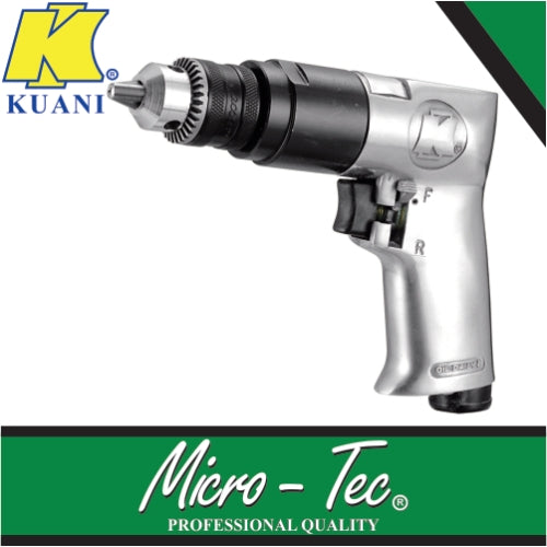 Micro-Tec Drill Air 3/8" Reversible 10mm (KD863) | I090020