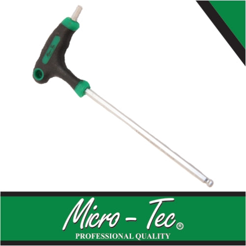 Micro-Tec Allen Key Ball 10mm L-Handle | I10531610B