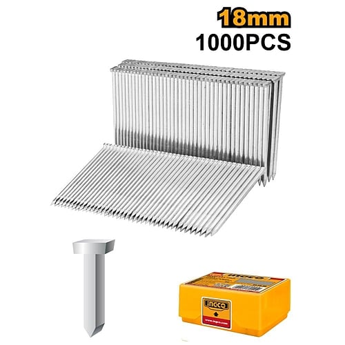 Ingco 1000Pc 18mm Concrete Nails | ANA01181