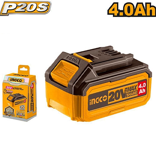 Ingco 20V 4.0Ah Li-Ion Battery Pack | FBLI20021