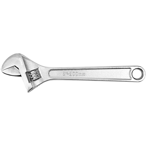 Ingco Adjustable Wrench 200mm | HADW131082