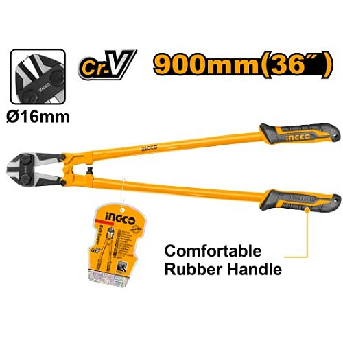 Ingco 36" Bolt Cutter (900mm) | HBC0836