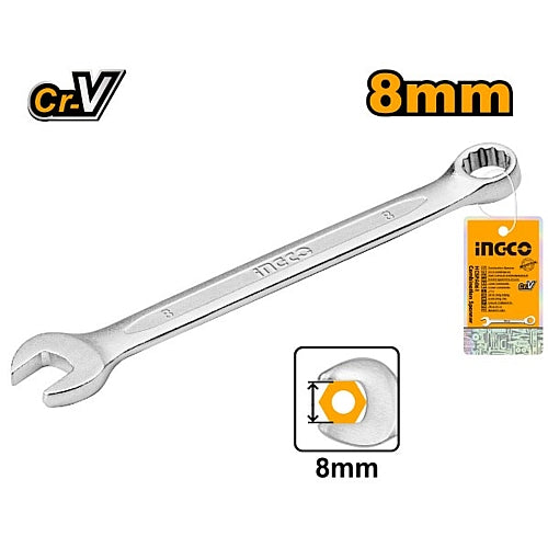 Ingco Combination Spanner 8mm | HCSPA081
