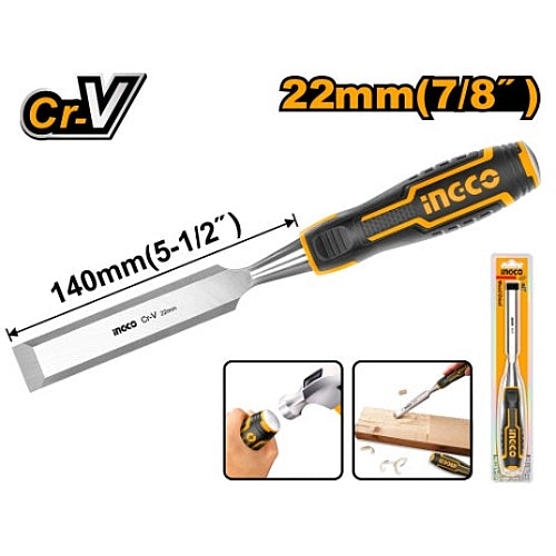Ingco Wood Chisel 22 x 140mm | HWC0822