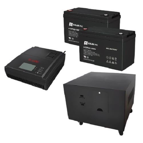 ONESTO - Off-Grid Inverter Combo 24V-1600W | IP1600-COMBO