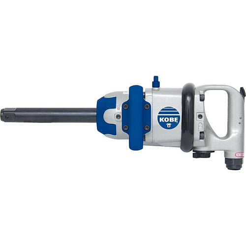 Kobe Blue Line 1" Square Drive Inline Air Impact Wrench, 2305Nm Max. Torque | KBE2701630B