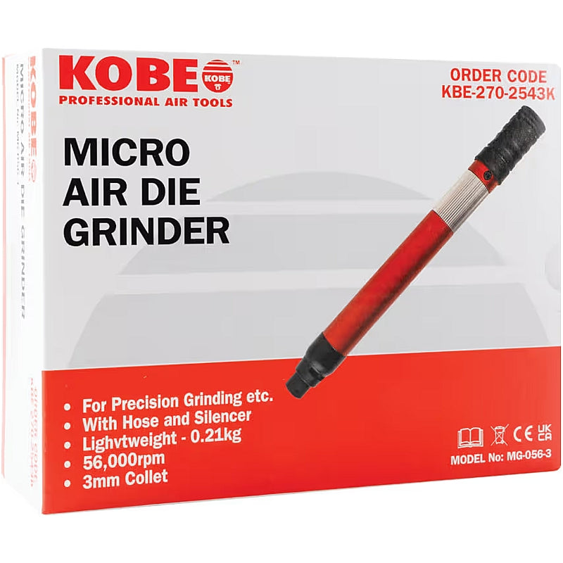 Kobe Red Line Micro Air Die Grinder Kit (GM5603) | KBE2702543K