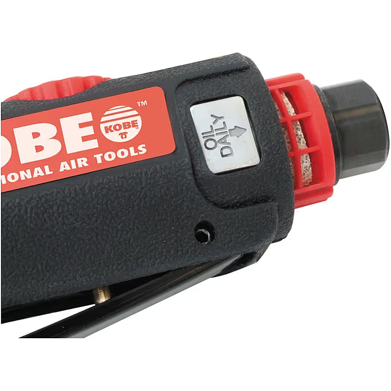 Kobe Red Line 1/4" Square Drive Mini Speed Air Ratchet, 27Nm (R7722) | KBE2704010K