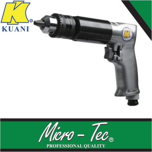 Micro-Tec Drill Air 1/2" Reversible 13mm H/D | KD-865