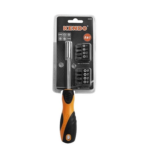 Kendo - 8-in-1 Screwdriver Set | KEN20236 – Tools4
